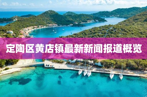 定陶區黃店鎮最新新聞報道概覽