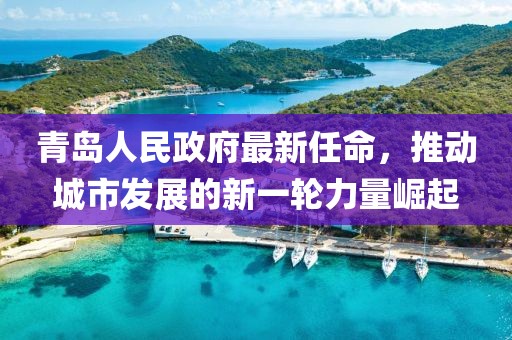 青島人民政府最新任命，推動城市發展的新一輪力量崛起