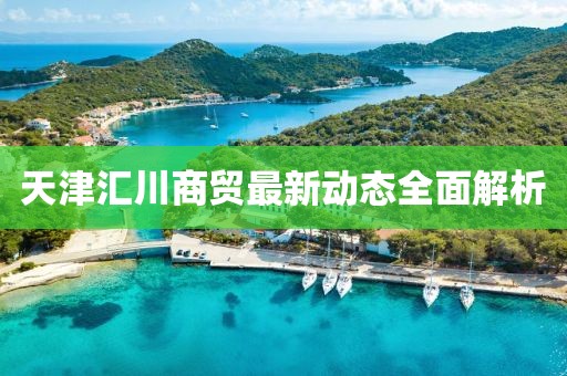 天津匯川商貿最新動態全面解析