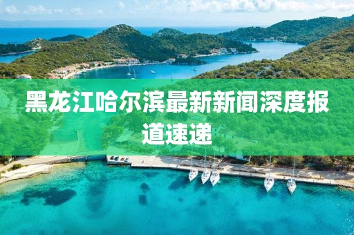 黑龍江哈爾濱最新新聞深度報道速遞