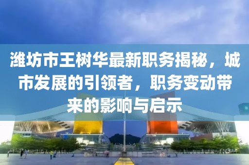 濰坊市王樹華最新職務揭秘，城市發展的引領者，職務變動帶來的影響與啟示