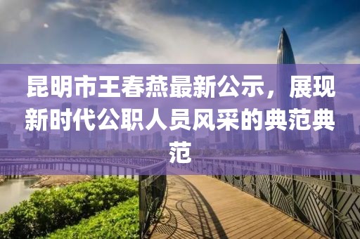 昆明市王春燕最新公示，展現新時代公職人員風采的典范典范