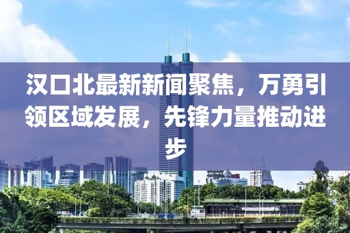 漢口北最新新聞聚焦，萬勇引領區(qū)域發(fā)展，先鋒力量推動進步