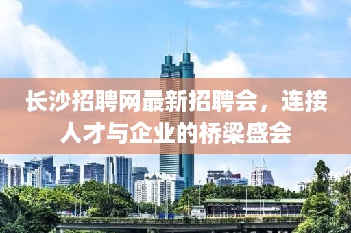 長沙招聘網最新招聘會，連接人才與企業的橋梁盛會