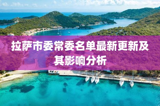 拉薩市委常委名單最新更新及其影響分析