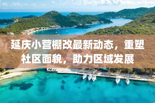 延慶小營棚改最新動態，重塑社區面貌，助力區域發展