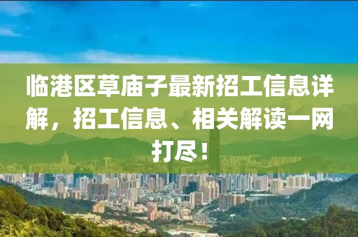 臨港區草廟子最新招工信息詳解，招工信息、相關解讀一網打盡！