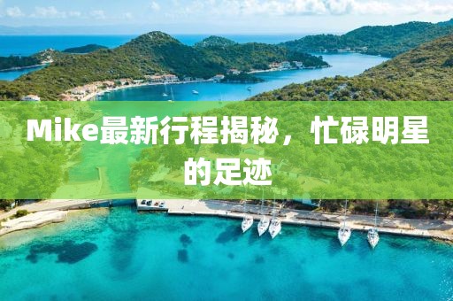 Mike最新行程揭秘，忙碌明星的足跡