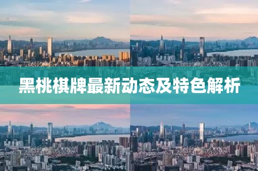黑桃棋牌最新動態及特色解析