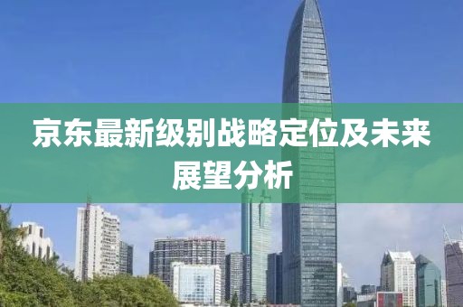 京東最新級別戰(zhàn)略定位及未來展望分析
