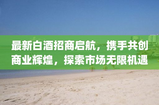 最新白酒招商啟航，攜手共創商業輝煌，探索市場無限機遇