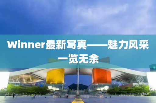 Winner最新寫真——魅力風(fēng)采一覽無余