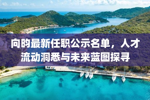 向昀最新任職公示名單，人才流動洞悉與未來藍圖探尋