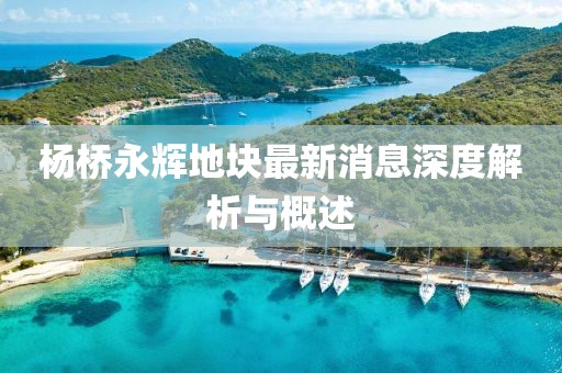 楊橋永輝地塊最新消息深度解析與概述